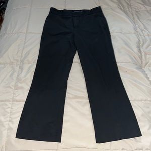 Zara cropped black dress pants.  Size 2